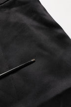 Black HighWaist WideLeg Women Trouser Pants