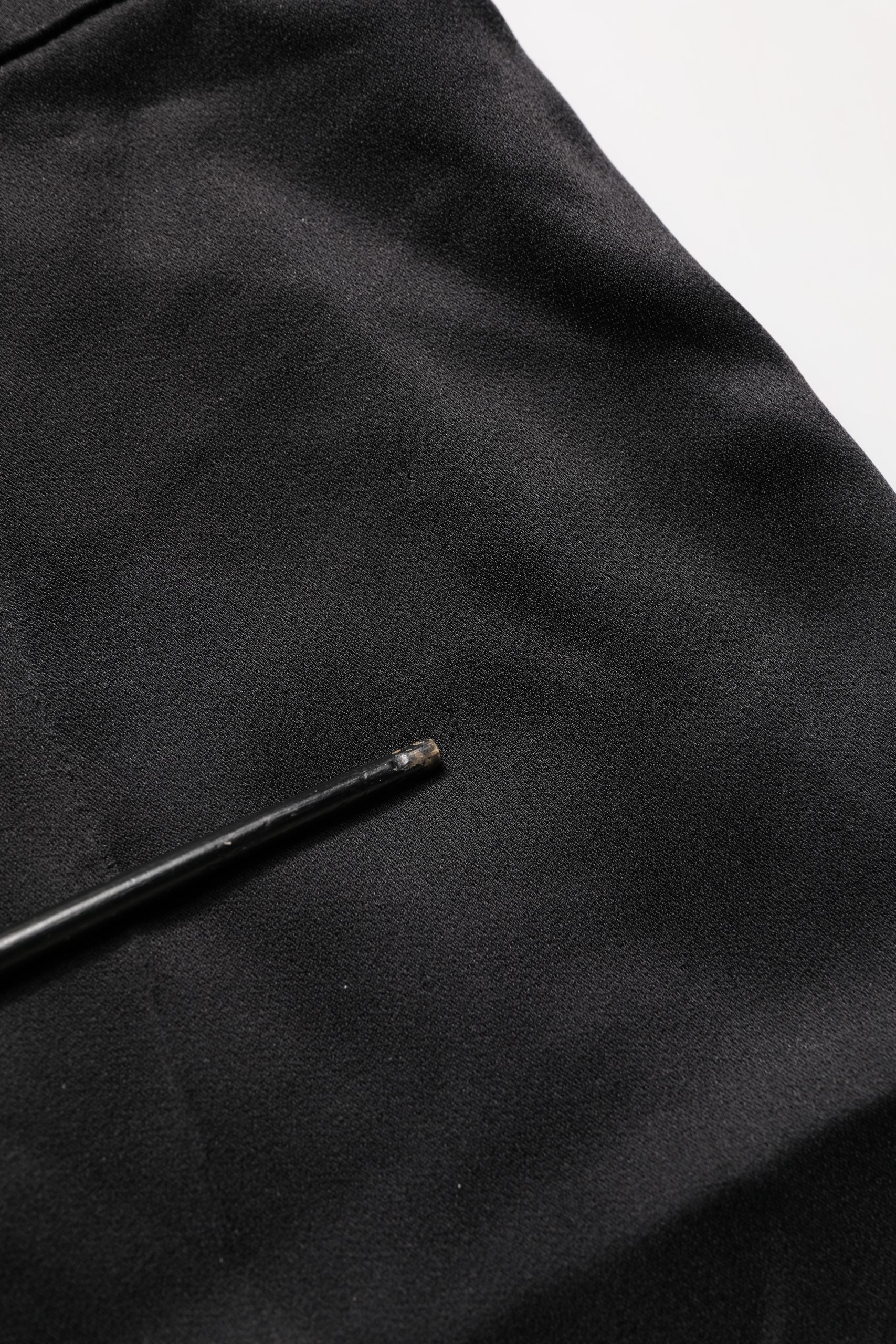 Black HighWaist WideLeg Women Trouser Pants