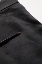 Black HighWaist WideLeg Women Trouser Pants