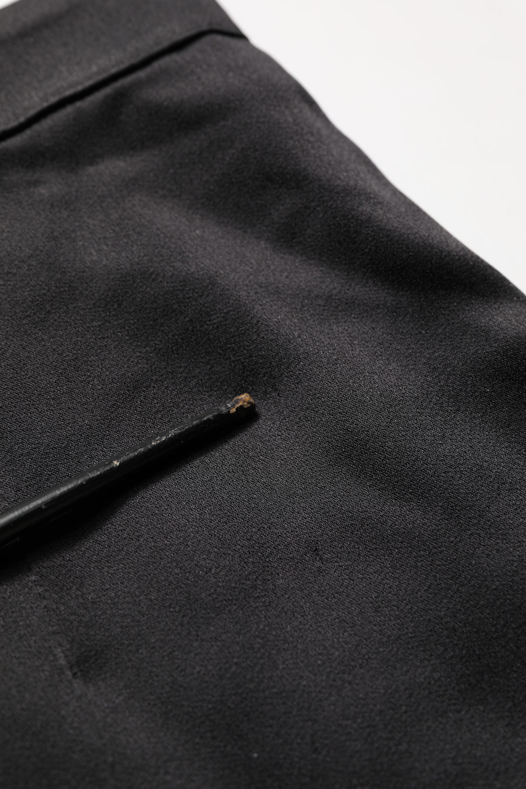 Black HighWaist WideLeg Women Trouser Pants