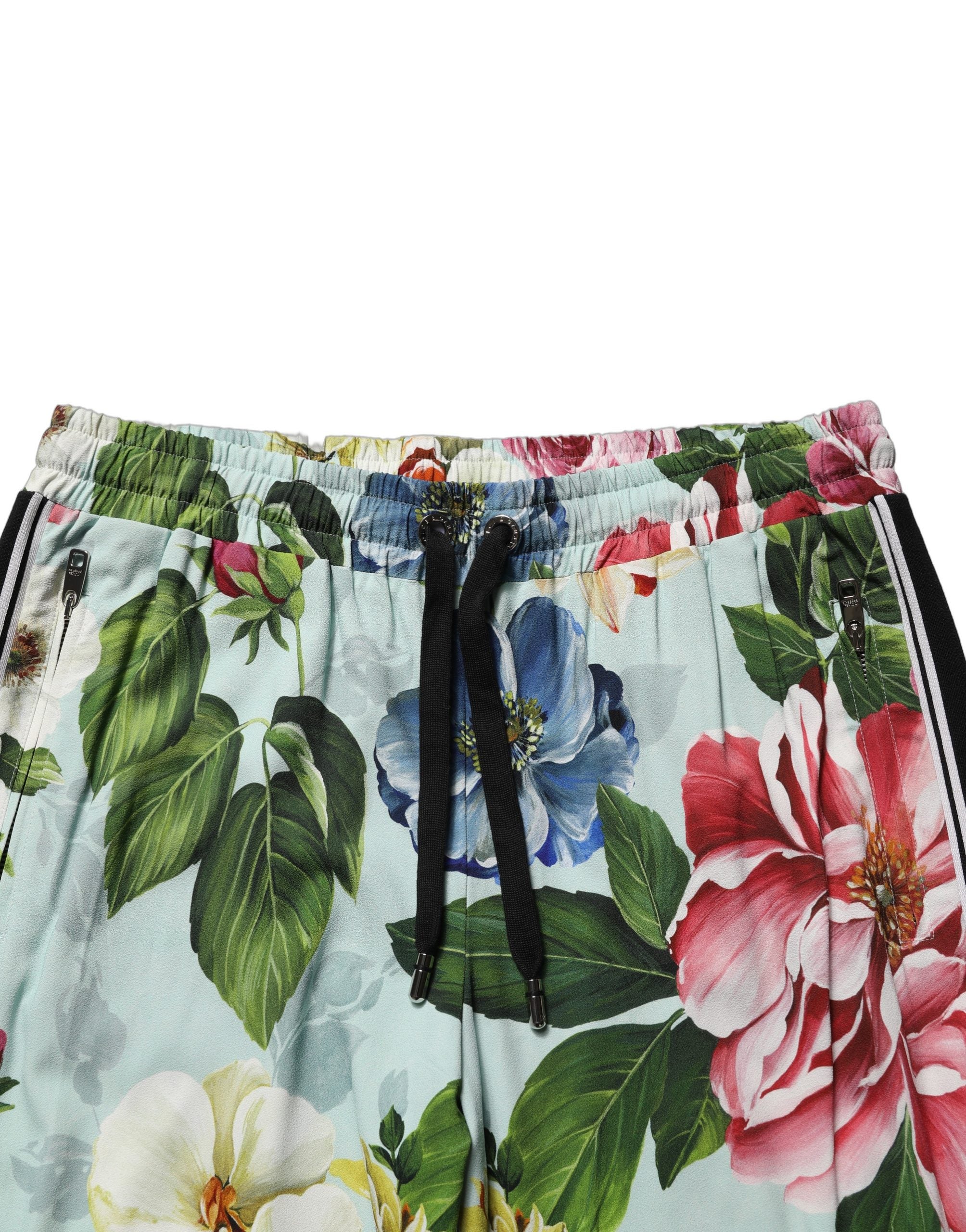 Multicolor Floral Joggers Trouser Pants