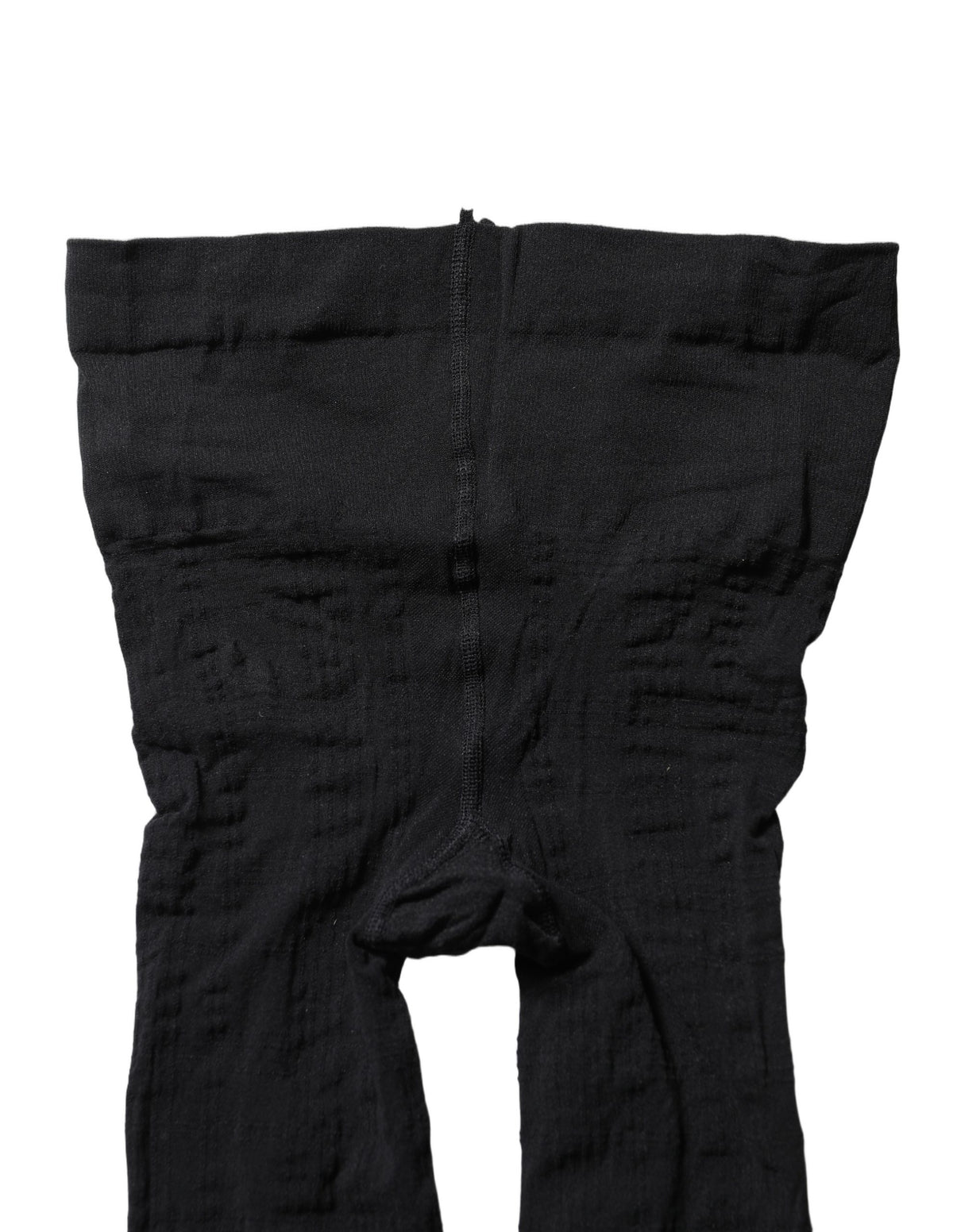 Black Nylon Tartan Pattern Tights Stockings Socks