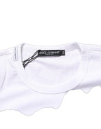 White D&G PRINCE I WAS THERE Crew Neck T-shirt