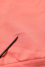 Pink Graphic Crew Neck Cropped Sweatshirt Sweater