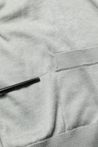 Green ButtonDown LongSleeve Cardigan Sweater