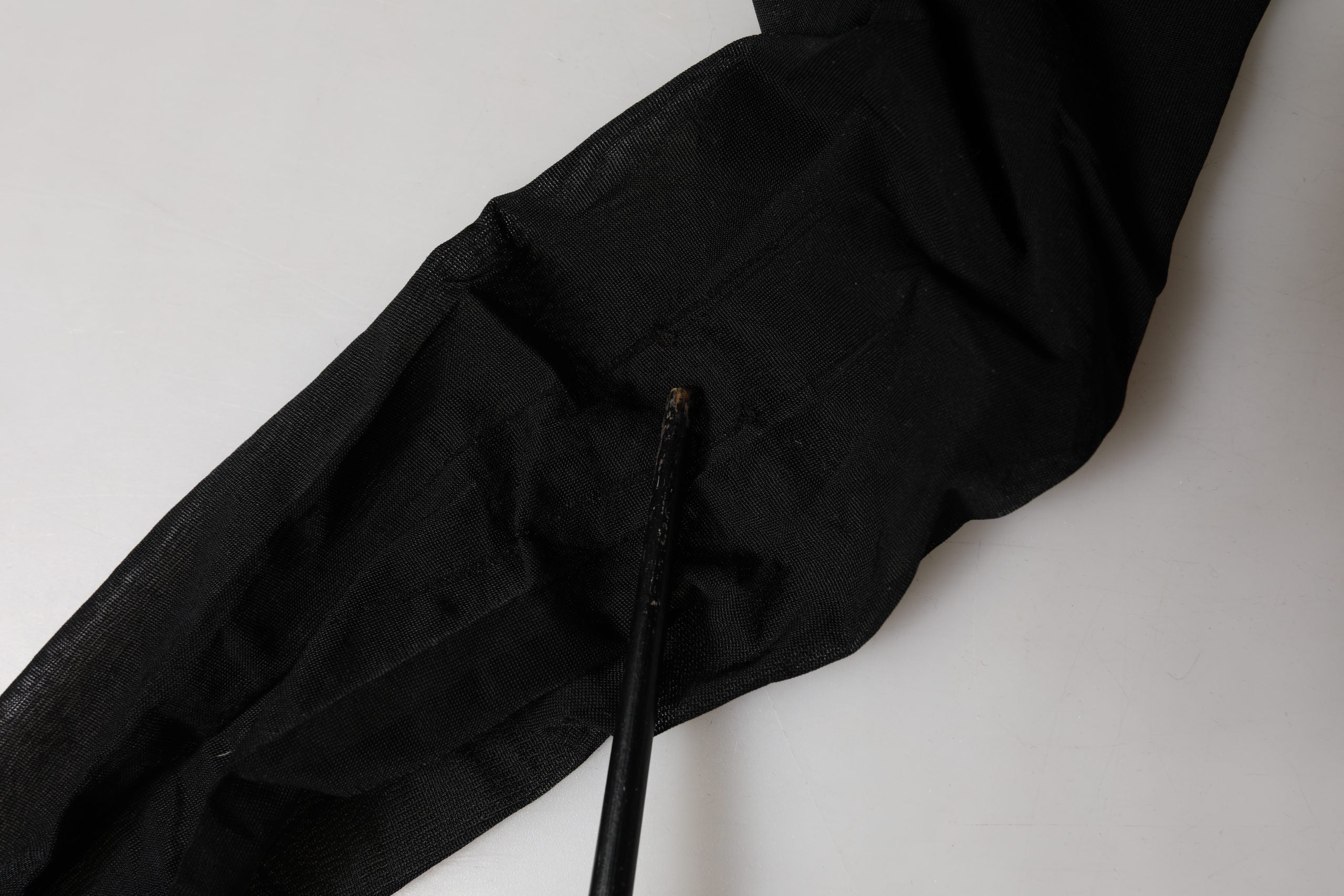 Black Sheer Nylon Thigh High Stockings Socks