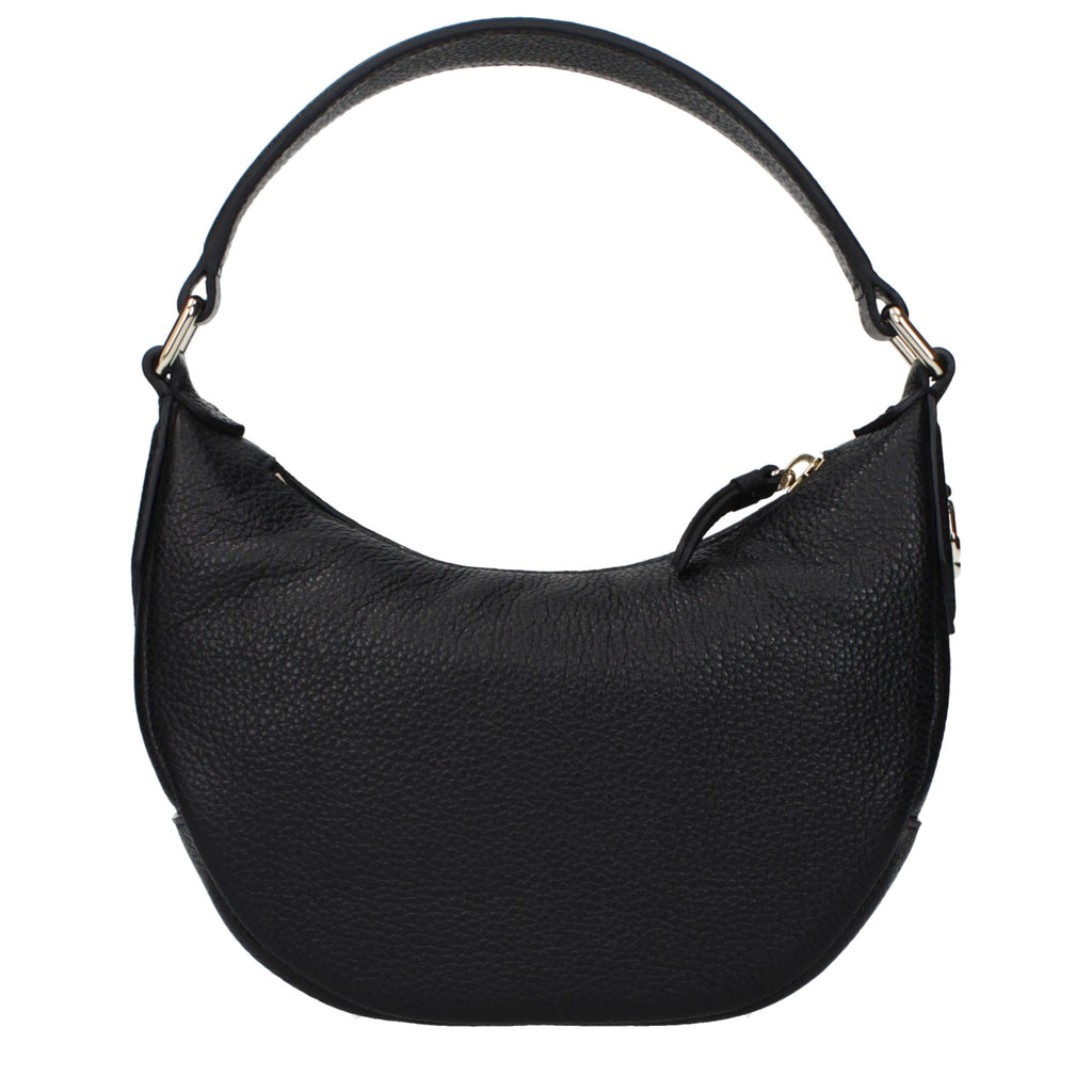 Black Leather Handbag