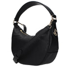 Black Leather Handbag