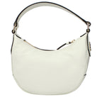 Beige Leather Handbag