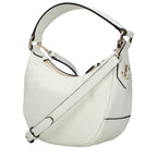 Beige Leather Handbag