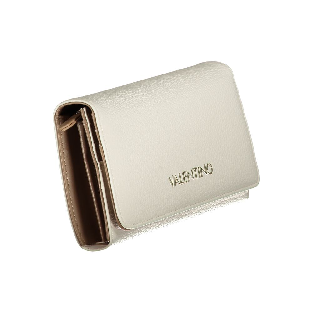 White Polyethylene Wallet