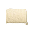 Beige Polyethylene Wallet