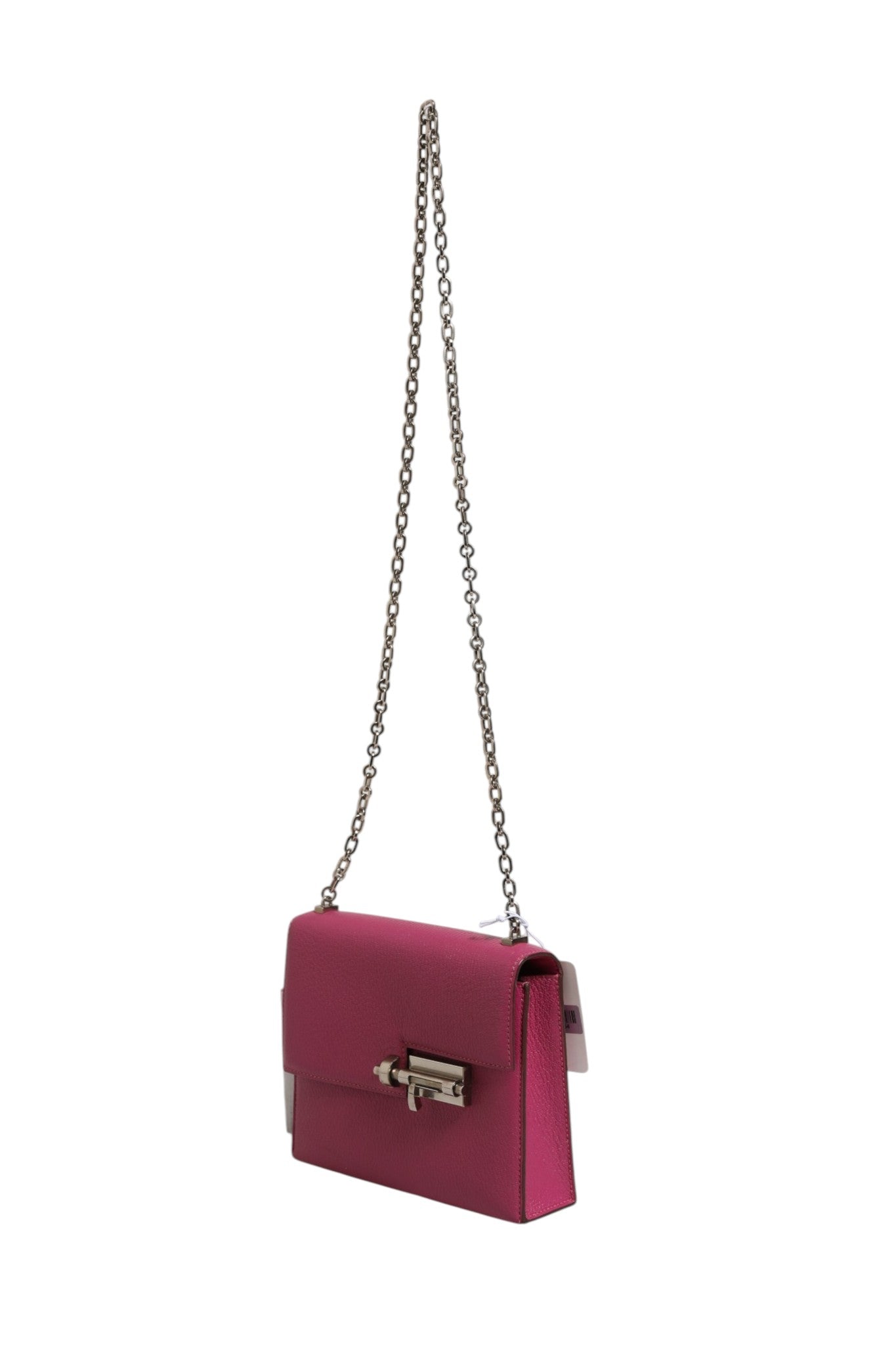 Mini Verrou Chaine Bag Chevre Mysore Magnolia