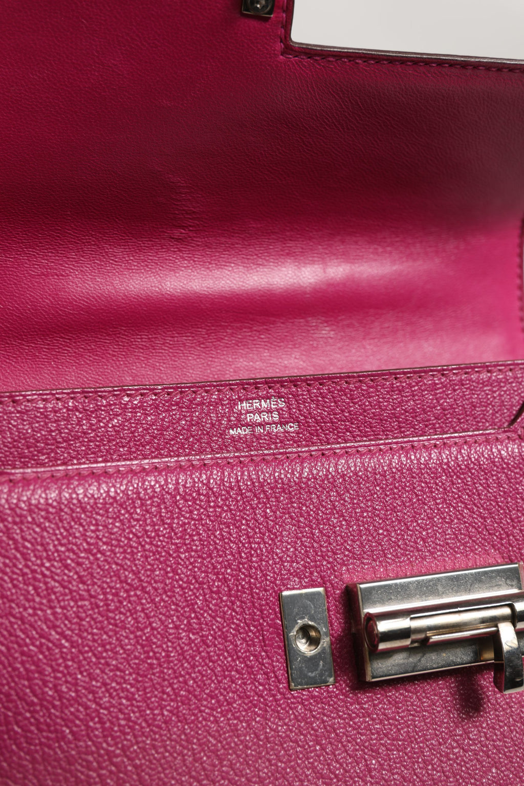 Mini Verrou Chaine Bag Chevre Mysore Magnolia