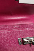 Mini Verrou Chaine Bag Chevre Mysore Magnolia