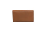 Brown and Gold Wallet Strap