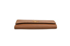 Brown and Gold Wallet Strap