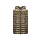 Bicolor Polyamide Sleveless Jacket