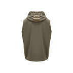 Bicolor Polyamide Sleveless Jacket