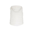 White Polyamide Waistcoat