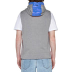 Blue Polyamide Clothing