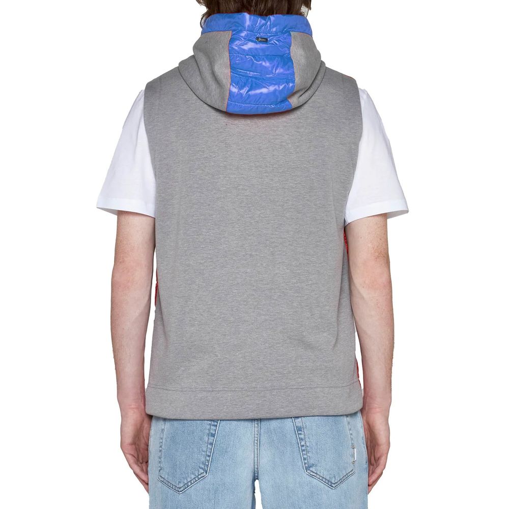 Blue Polyamide Clothing