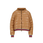 Brown Polyamide Coat