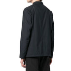 Black Polyester Coat