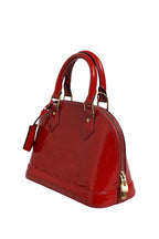 Pomme D'Amour Monogram Vernis Alma BB