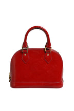 Pomme D'Amour Monogram Vernis Alma BB