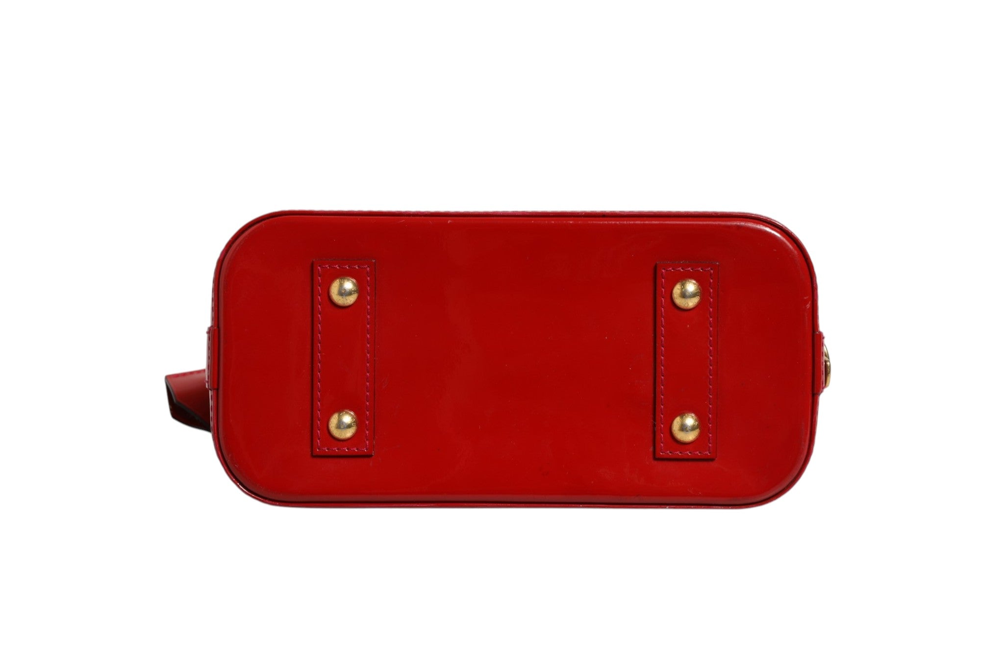 Pomme D'Amour Monogram Vernis Alma BB