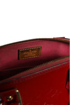 Pomme D'Amour Monogram Vernis Alma BB