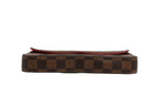 Damier Ebene Pochette Felice Chain Wallet