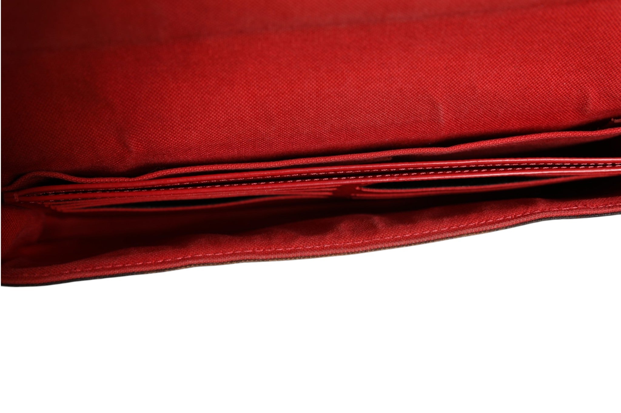 Damier Ebene Pochette Felice Chain Wallet