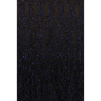 Blue Polyamide Cocktail Dress