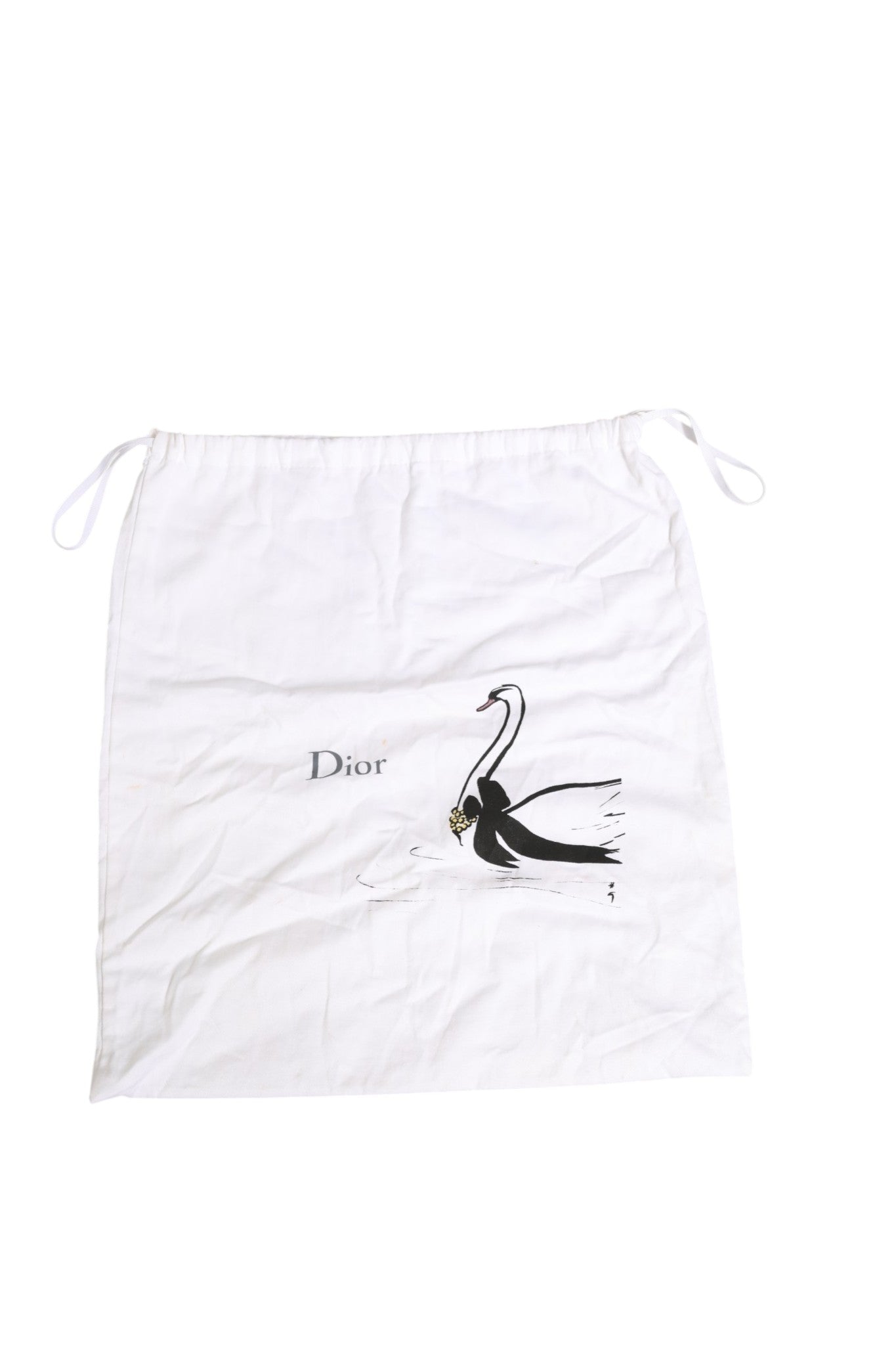 Lady Dior Cannage Leather Handbag