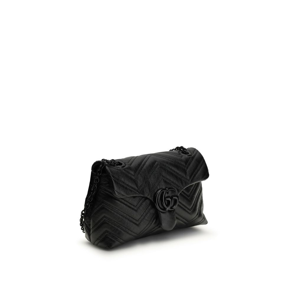 Black Napa Leather / Calf Bos Taurus Handbag