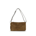 Brown Calf Leather Bos Taurus Handbag