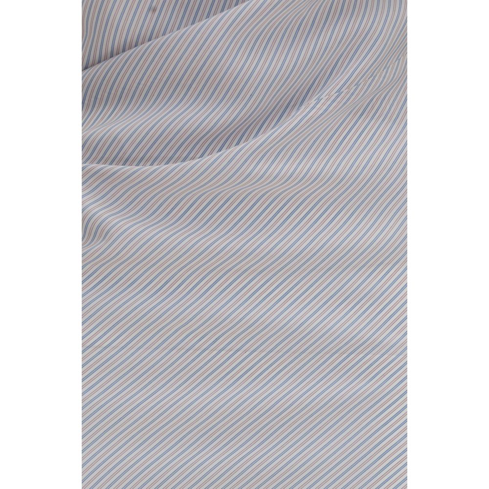 Multicolor Silk Casual Dress