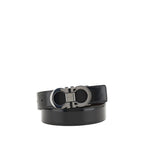 Black Calf Leather Bos Taurus Regular Belt