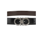 Black Calf Leather Bos Taurus Regular Belt