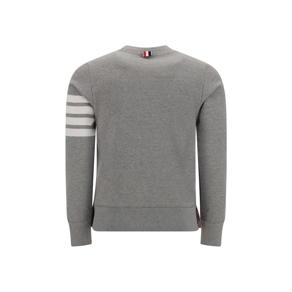Gray Cotton Sweatshirt