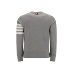 Gray Cotton Sweatshirt