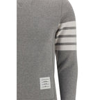 Gray Cotton Sweatshirt