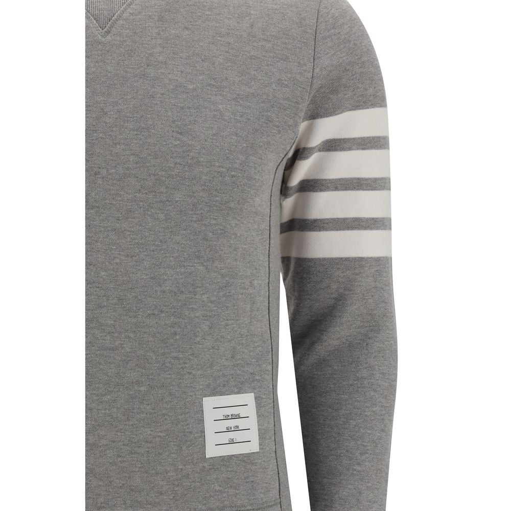 Gray Cotton Sweatshirt