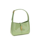 Bicolor Calf Leather Bos Taurus Shoulder Bag