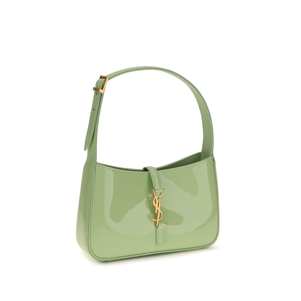 Bicolor Calf Leather Bos Taurus Shoulder Bag