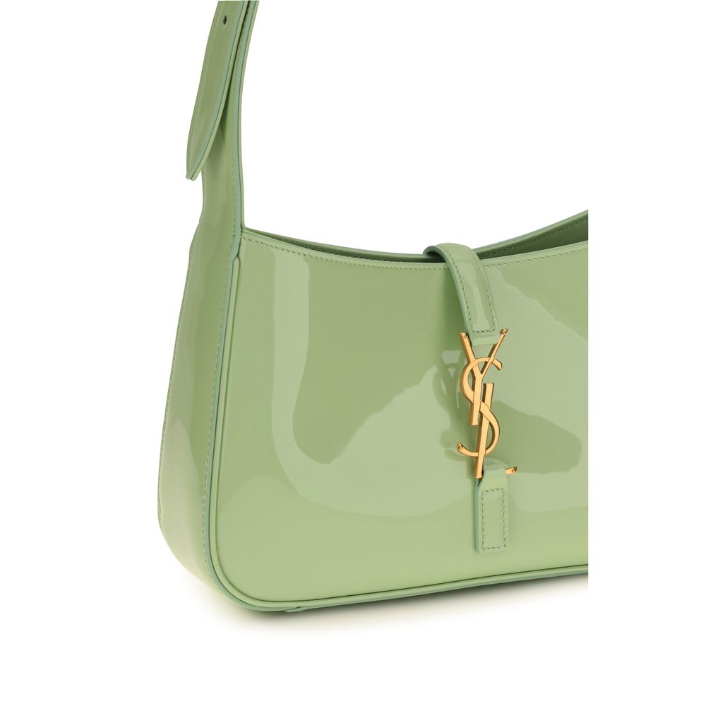 Bicolor Calf Leather Bos Taurus Shoulder Bag