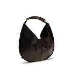 Brown Calf Leather Bos Taurus Shoulder Bag