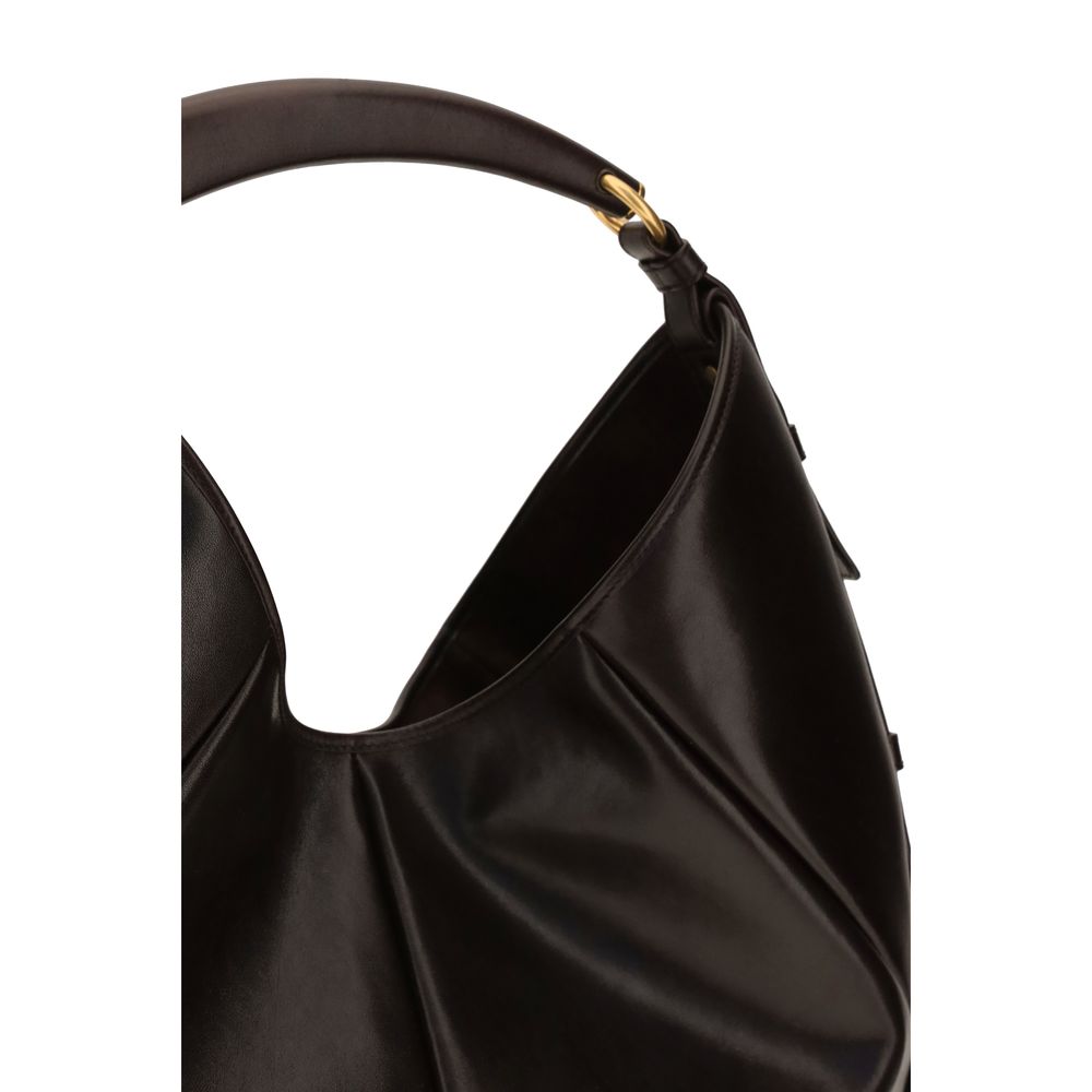 Brown Calf Leather Bos Taurus Shoulder Bag